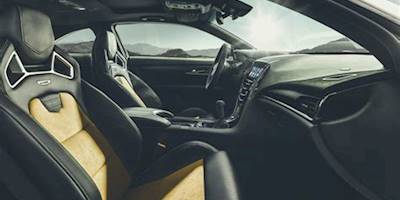 2016 Cadillac ATS V Coupe Interior