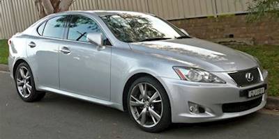 File:2009 Lexus IS 250 (GSE20R) Prestige (with F Sport ...