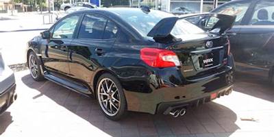 File:2014 Subaru WRX (VAF MY15) STI Premium sedan ...