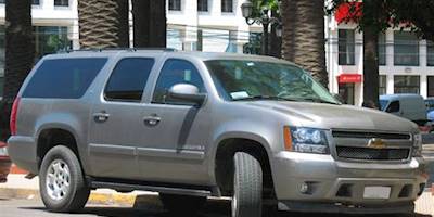 File:Chevrolet Suburban LT 2007 (14636164698).jpg ...