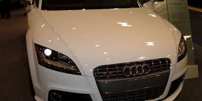 File:2009 white Audi TTS Coupe front.JPG - Wikimedia Commons
