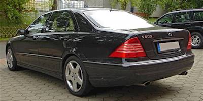 Mercedes-Benz S600