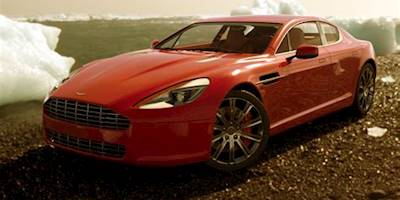 Aston Martin Rapide Front View by BlackLizard1971 on ...