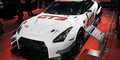 File:Nissan GT-R Nismo GT3 (MY2013) 2013 Tokyo Auto Salon ...