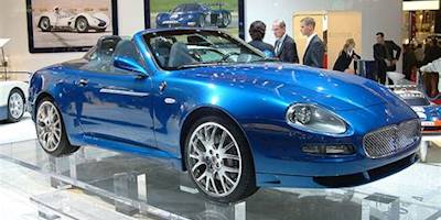 Maserati Spyder Blue