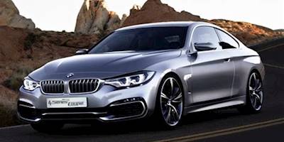 BMW 4 Series Concept Car