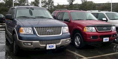 Ford Expedition vs Explorer