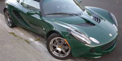 Green Lotus Elise