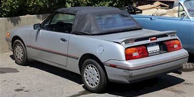 1991 Mercury Capri XR2 Turbo