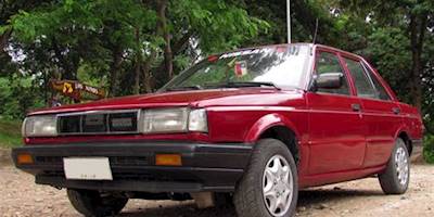 File:Nissan Sentra 1.6 LX 1992 (16282879495).jpg ...