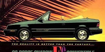 1993 Dodge Shadow ES Convertible