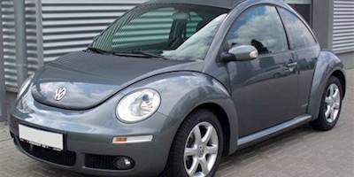 Volkswagen New Beetle Grey