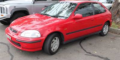File:1996 Honda Civic (EK) GLi hatchback (24836306052).jpg ...