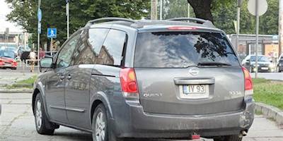 Nissan Quest 3.5 SL | Riga Another car which I've never ...