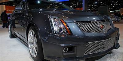 2010 Cadillac CTS-V | I wish I could afford this as a ...
