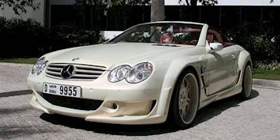 Mercedes Benz SL Class [Fab Design] - front left (Dubai ...
