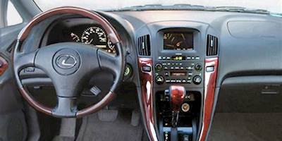 2000 Lexus RX 300 Interior