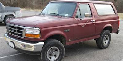 96 Ford Bronco