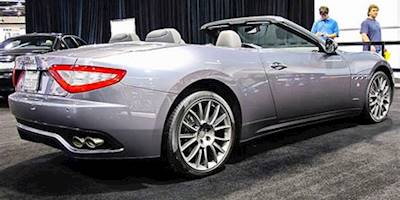 2011 Maserati Granturismo Convertible | top speed: 174mph ...