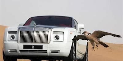 Rolls Royce Baynunah Phantom & Coupe Shaheen Limited Editions