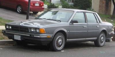 1987 Buick Century Limited