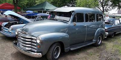 1951 Chevrolet Suburban | MSRA “BACK TO THE 50's” 40th ...