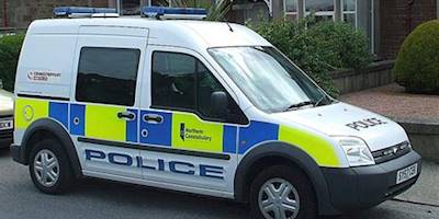 Ford Transit Connect Police Van