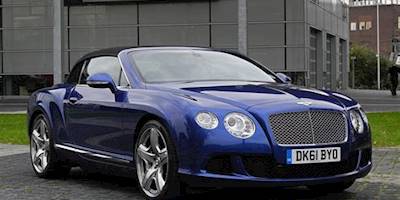Datei:Bentley Continental GTC (II) – Frontansicht (2), 25 ...