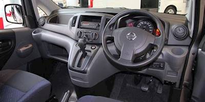 Nissan NV200 Interior