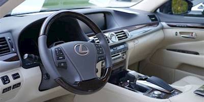 File:Lexus LS 2013 launch Cannes vehicle interior front ...