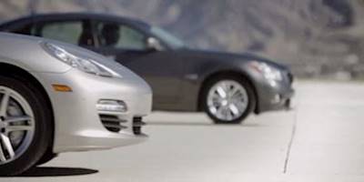 Video: Porsche Panamera S Hybrid vs. Infiniti M35h ...