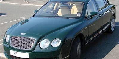 Bentley Continental Flying Spur – Wikipedia, wolna ...