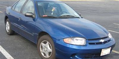 2005 Chevrolet Cavalier Blue