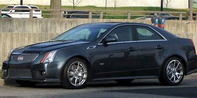 File:2nd Cadillac CTS-V -- 04-10-2011.jpg - Wikimedia Commons