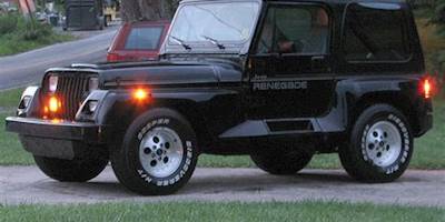 91 Jeep Wrangler Renegade