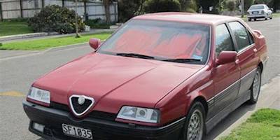 1993 Alfa Romeo 164 3.0 V6 Q4 | This would have cost ...