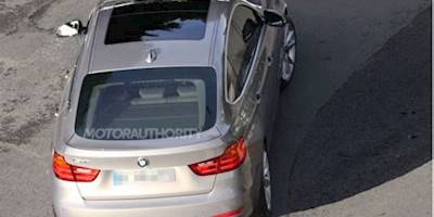 Nuova BMW Serie 3 GT: eccola senza veli
