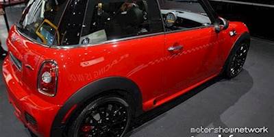 MotorShowNetwork @ Detroit 2009: MINI Cooper Convertible ...