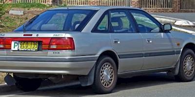 Mazda 626 Hatchback 1990