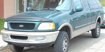 Ford F-250 Extended Cab