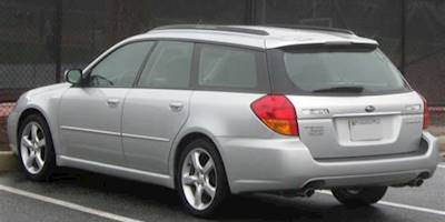 05 Subaru Legacy Wagon
