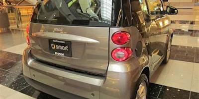 File:2010 gray Smart ForTwo Passion Coupe rear.JPG ...