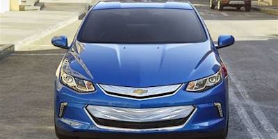 Chevrolet Volt 2016: Les premières images | Amperiste.fr