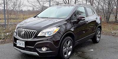 2014 Buick Encore | Our review of the Encore www.thestrada ...