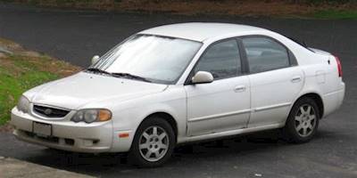 2002 Kia Spectra Hatchback