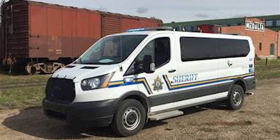 Ford Transit Prisoner Transport Van