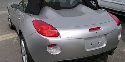 2006 Pontiac Solstice Rear