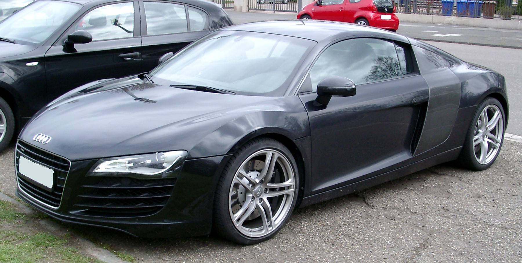 Audi r8 2011 Black