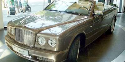Bentley Azure (2006) – Wikipedia