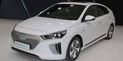 Electric Hyundai I-Oniq